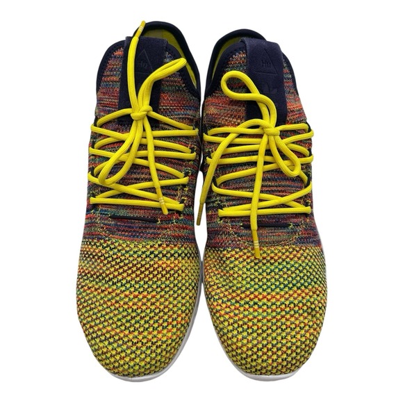 Adidas Pharrell Williams Tennis Hu‎ Shoes Mens Sz 11 Multi-Color Sneakers BY2673 main image 14